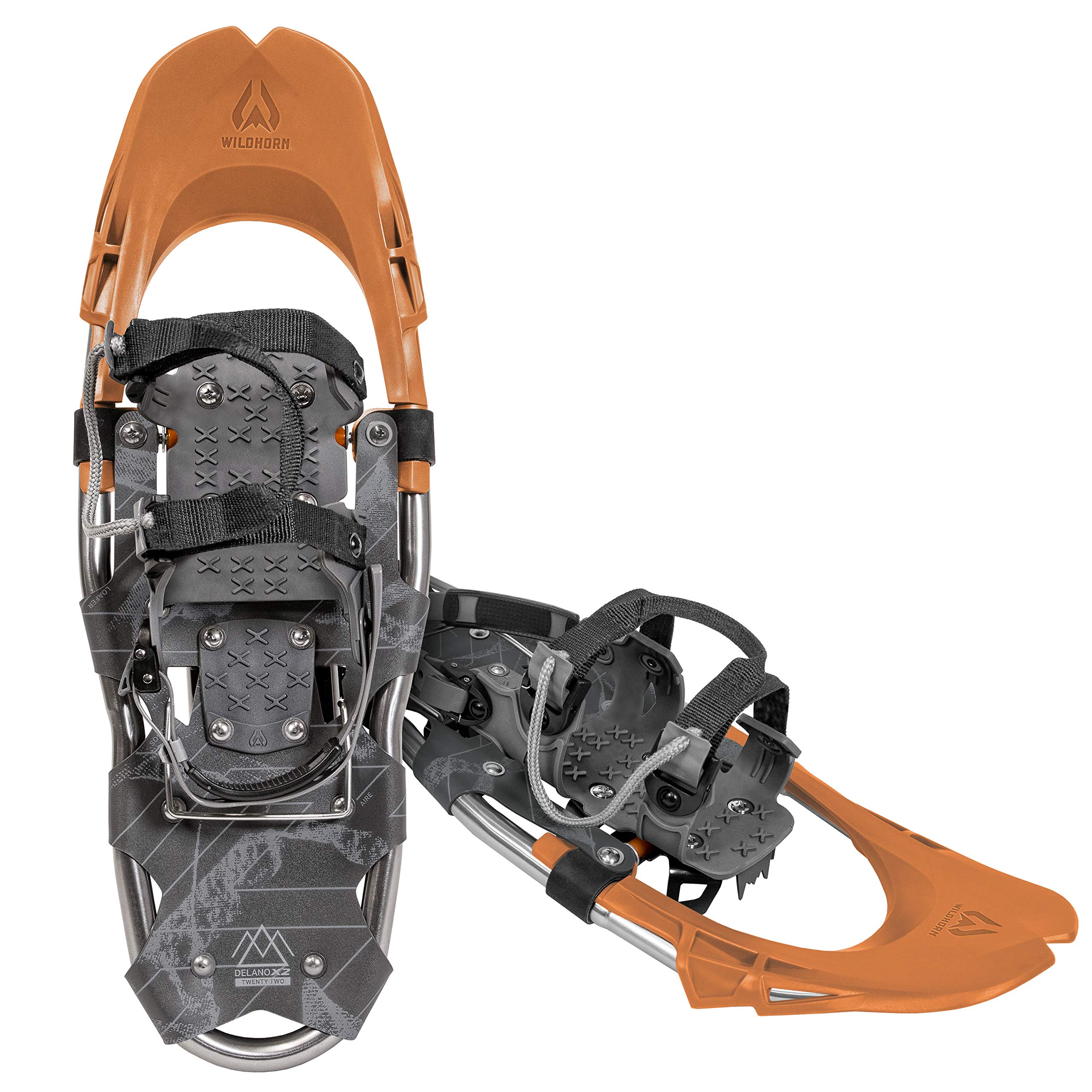 Amazon.com : Wildhorn Delano Lightweight Snowshoes for Men 22/28